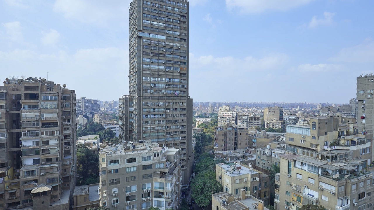 Photo of Buildings in Zamalek