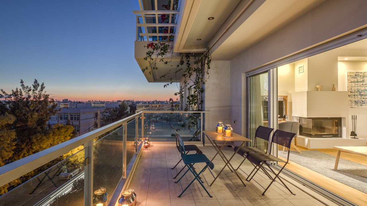 Photo of Patio Balcony in Alimos