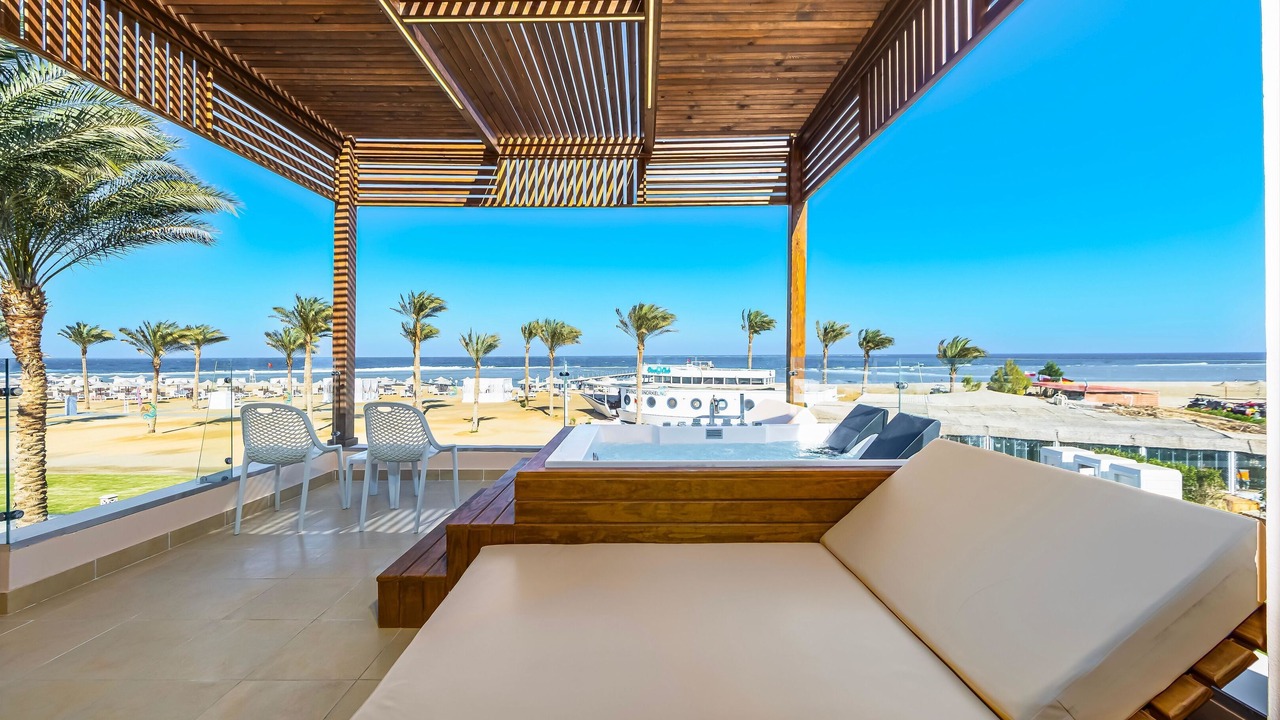 Photo of Patio Balcony in Marsa Alam