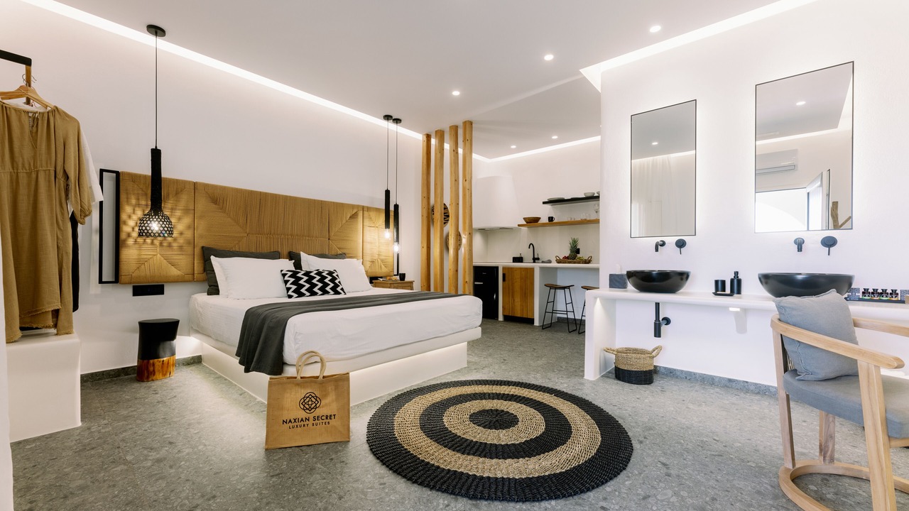 Photo of Bedroom in Naxos Town