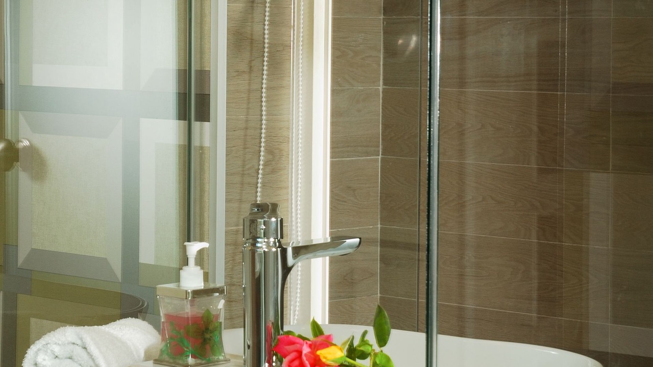 Photo of Bathroom in Apidias Lakkos