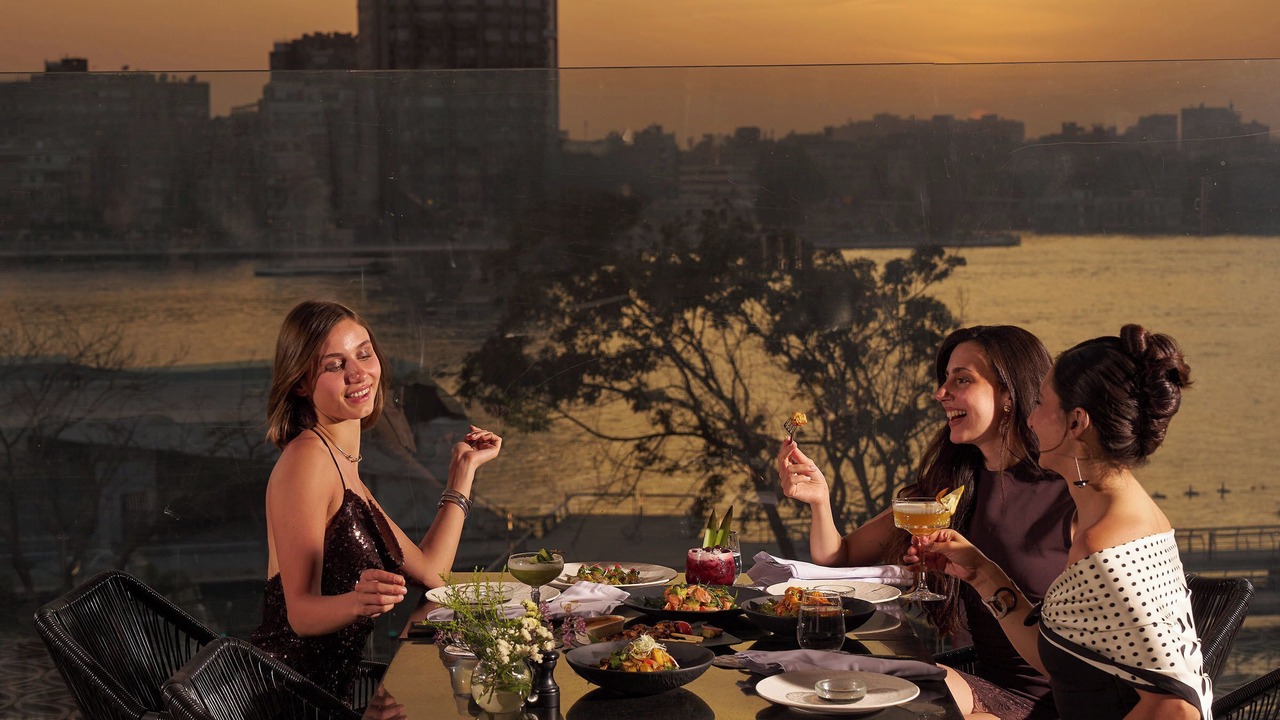 Photo of Patio Balcony in Downtown Cairo