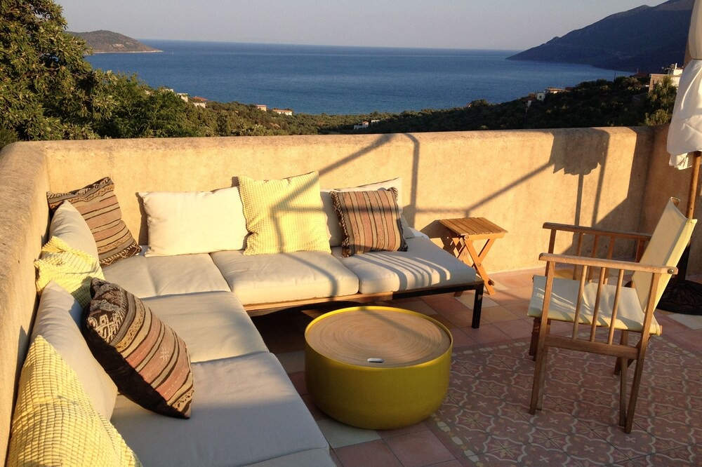 Photo of Patio Balcony in Skoutari