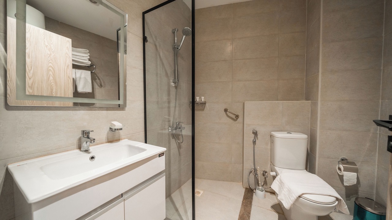 Photo of Bathroom in Qasr an-Nil