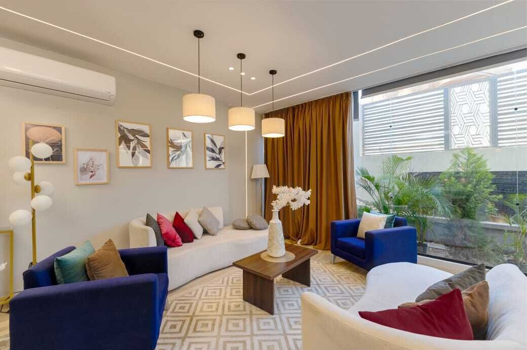 Photo of Livingroom in Sheikh Zayed City