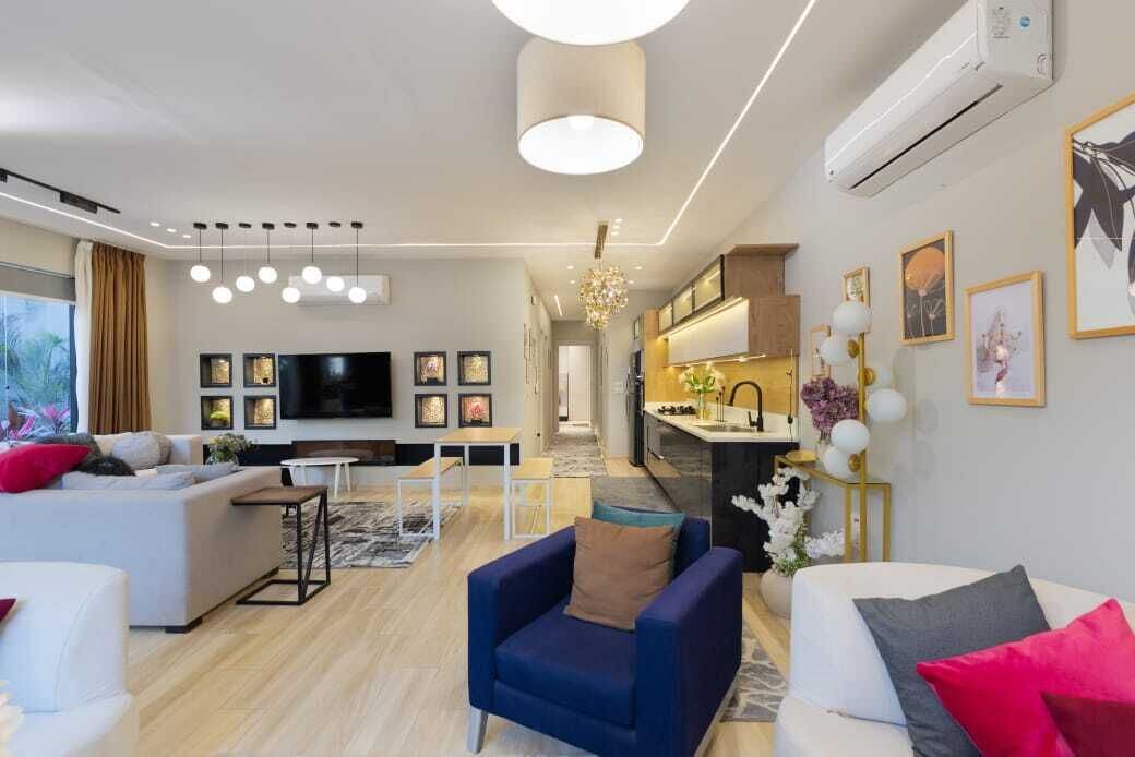 Photo of Livingroom in Sheikh Zayed City