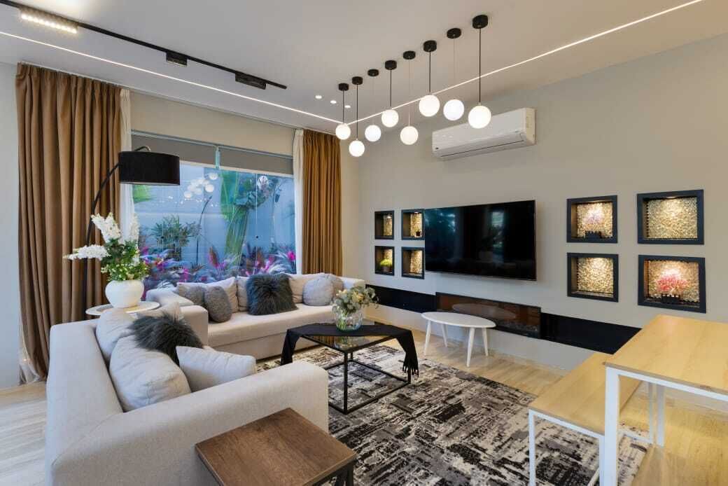 Photo of Livingroom in Sheikh Zayed City