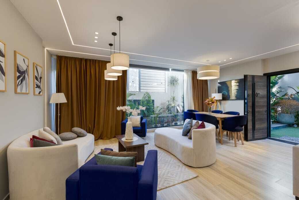 Photo of Livingroom in Sheikh Zayed City