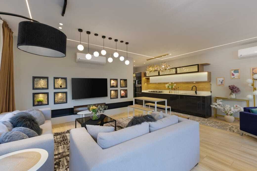 Photo of Livingroom in Sheikh Zayed City