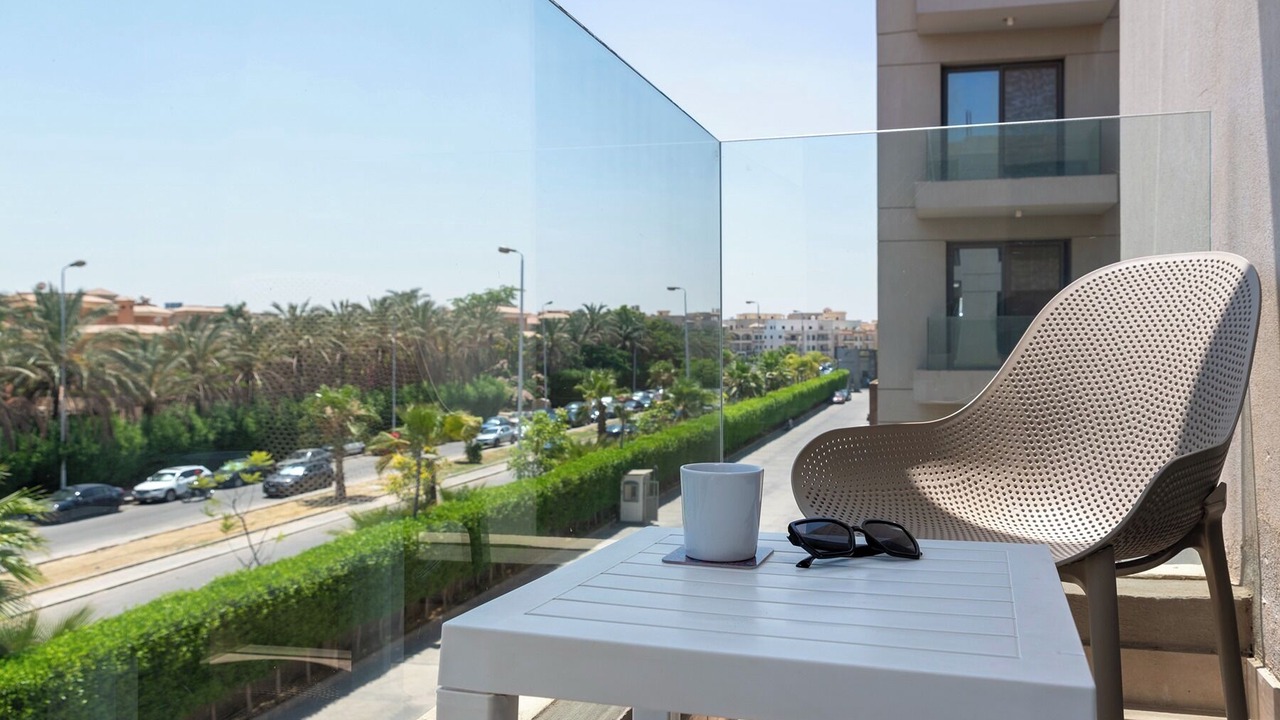 Photo of Patio Balcony in New Cairo