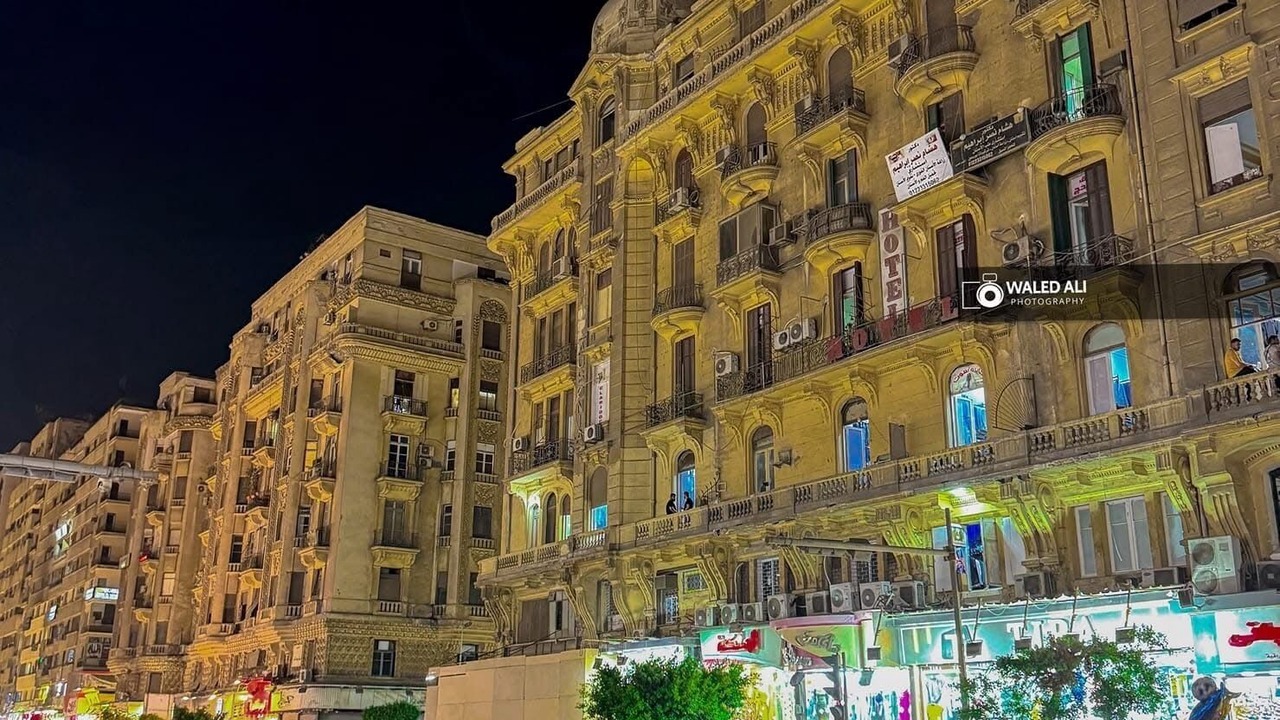 Photo of Patio Balcony in Downtown Cairo