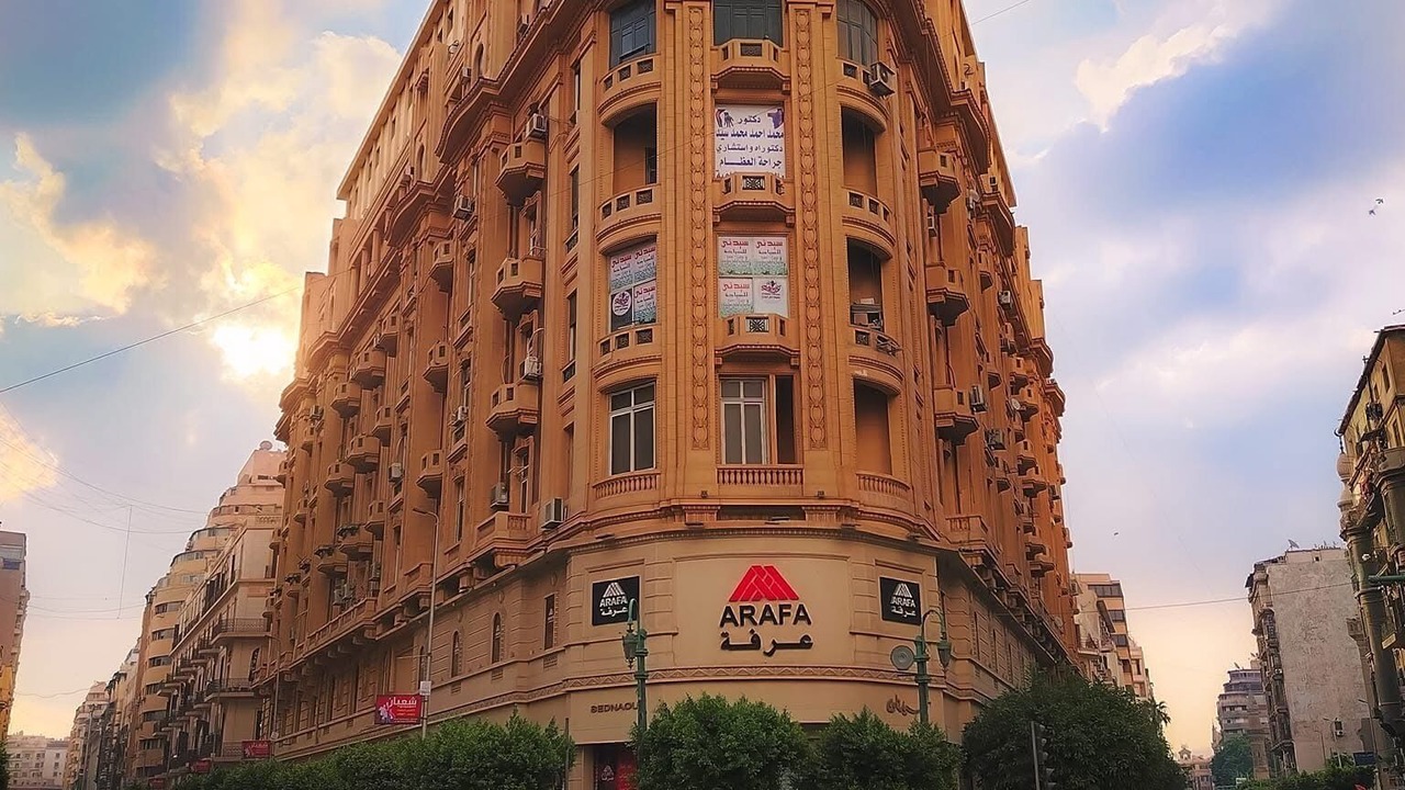 Photo of Patio Balcony in Downtown Cairo