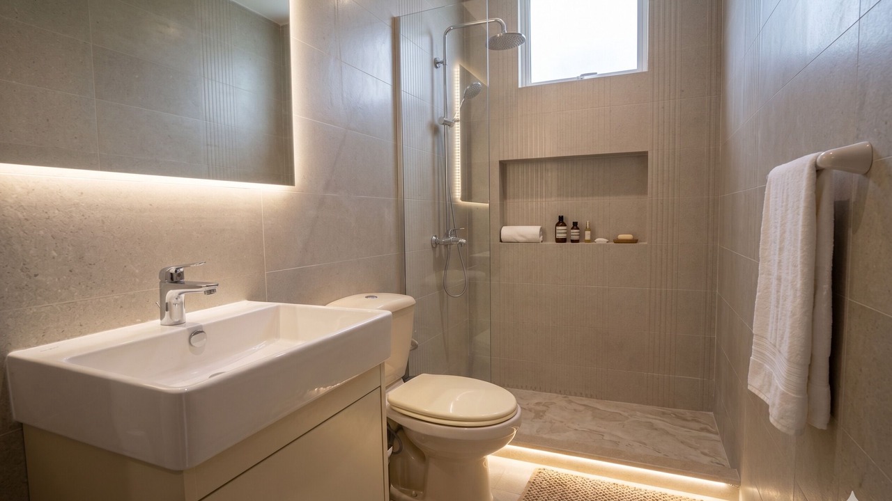 Photo of Bathroom in Downtown Cairo