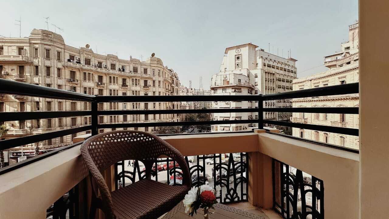 Photo of Patio Balcony in Downtown Cairo