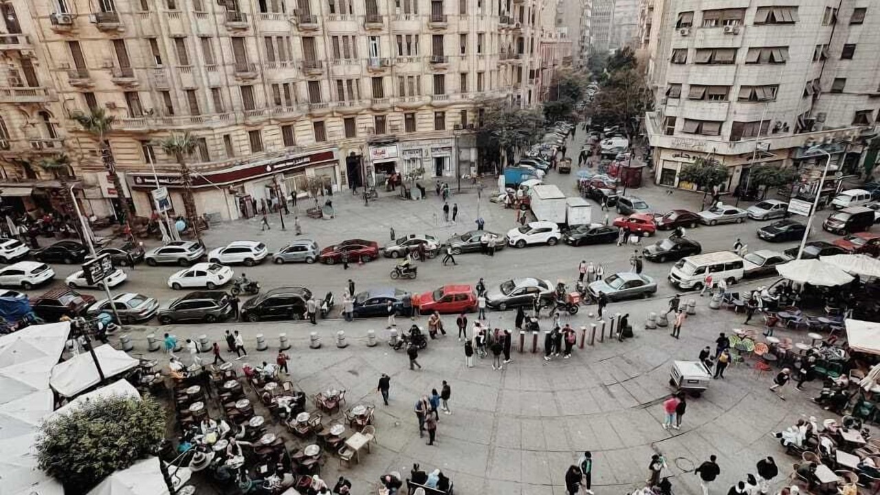 Photo of Patio Balcony in Downtown Cairo