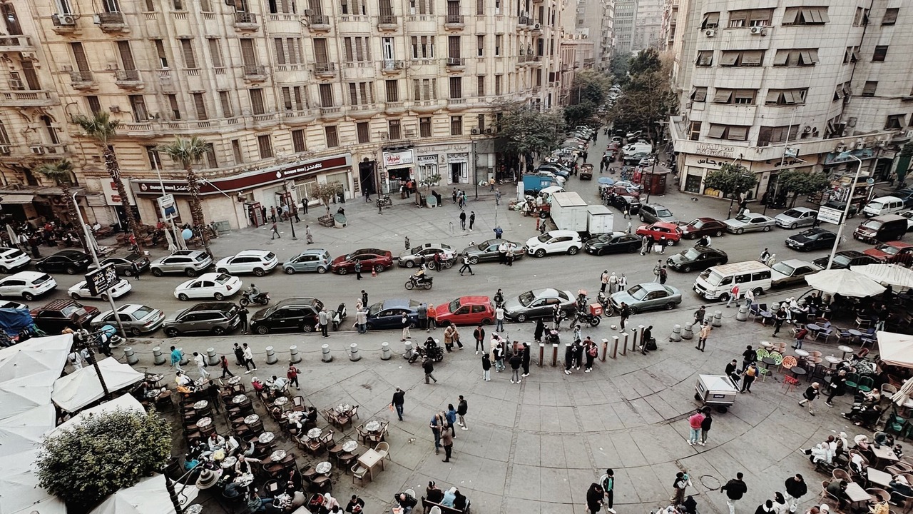 Photo of Outdoor in Downtown Cairo