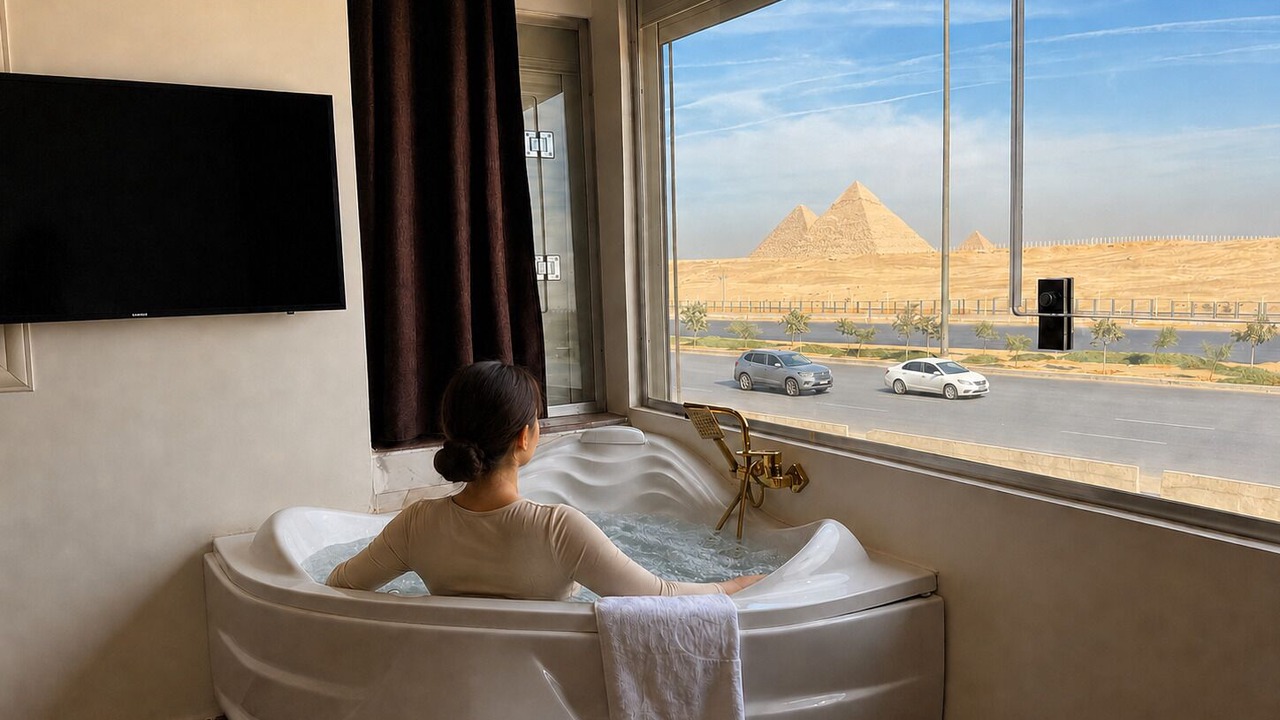 Photo of Bedroom in Pyramids Gardens