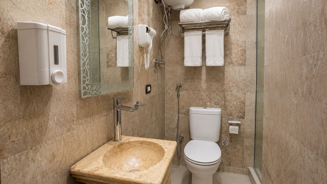 Photo of Bathroom in Pyramids Gardens