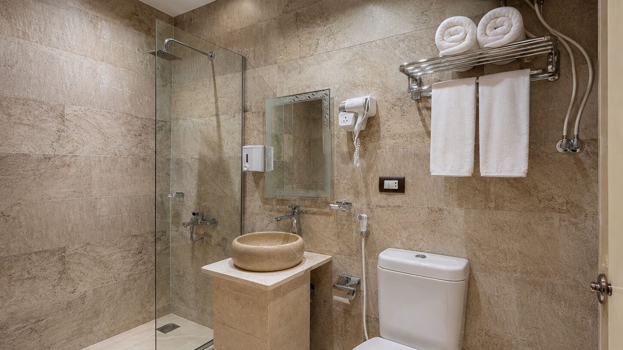 Photo of Bathroom in Pyramids Gardens