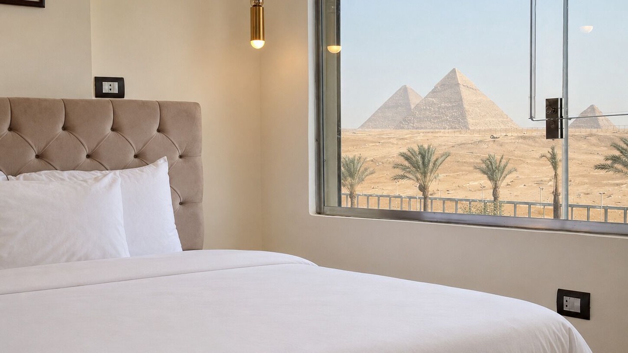 Photo of Bedroom in Pyramids Gardens