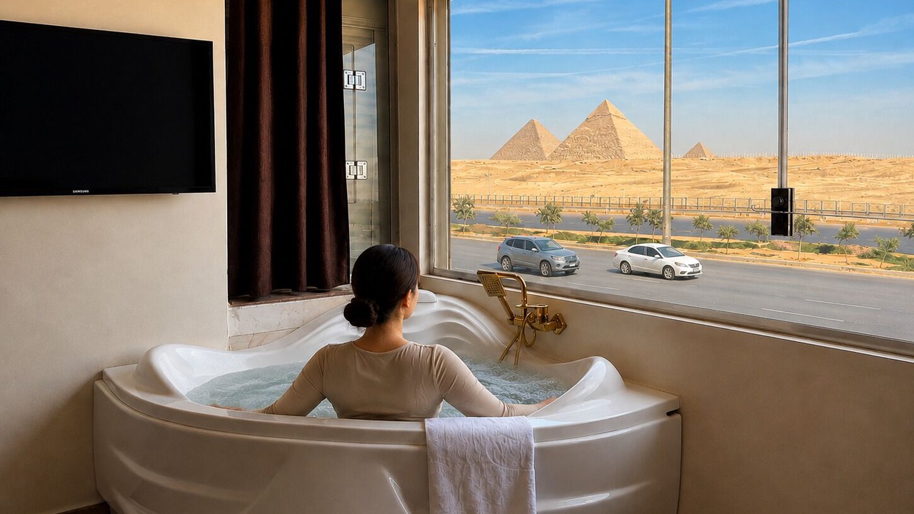 Photo of Bedroom in Pyramids Gardens