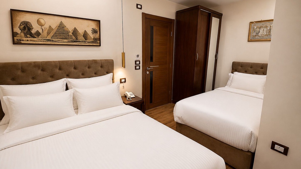 Photo of Bedroom in Pyramids Gardens