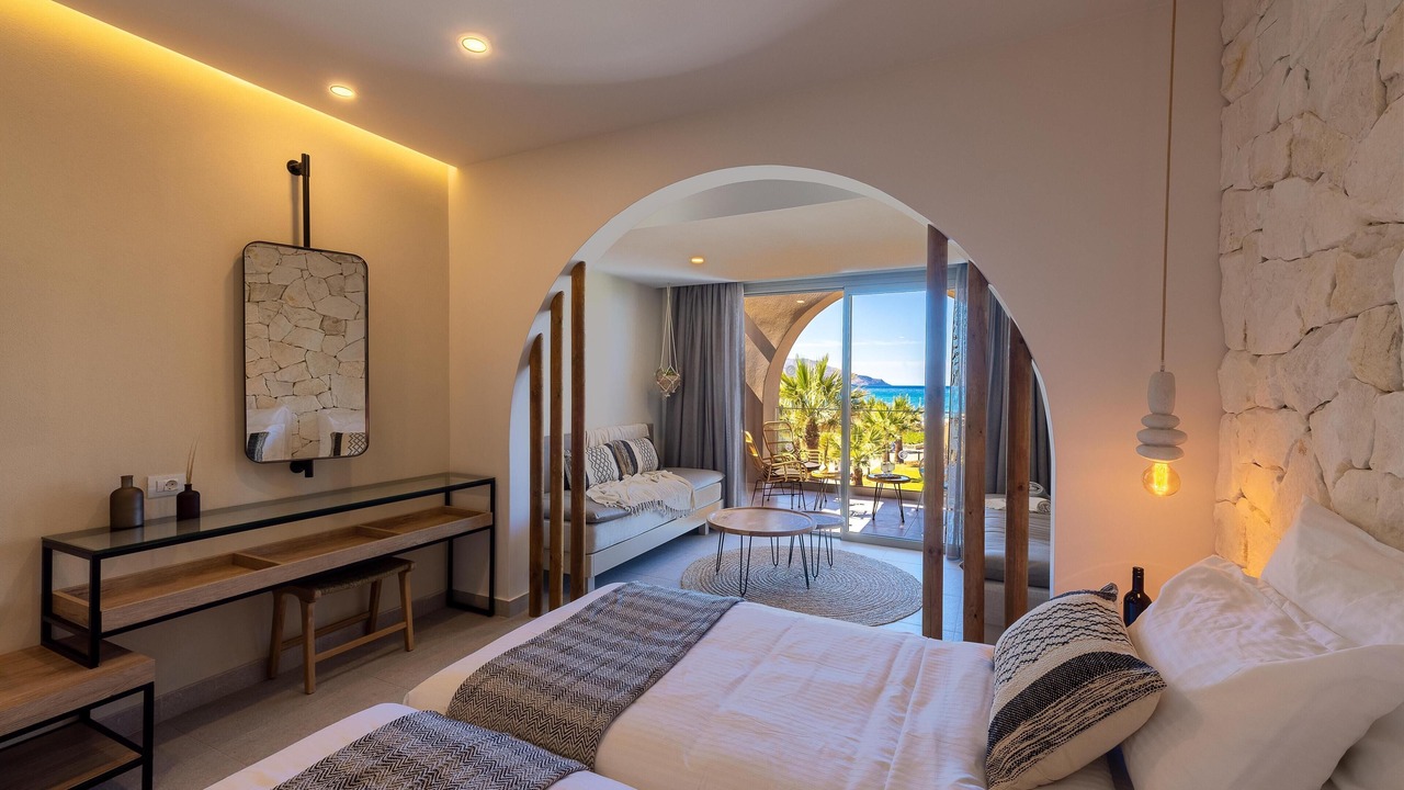 Photo of Bedroom in Paralia Kourna