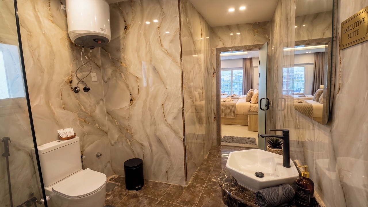 Photo of Bathroom in Al Haram