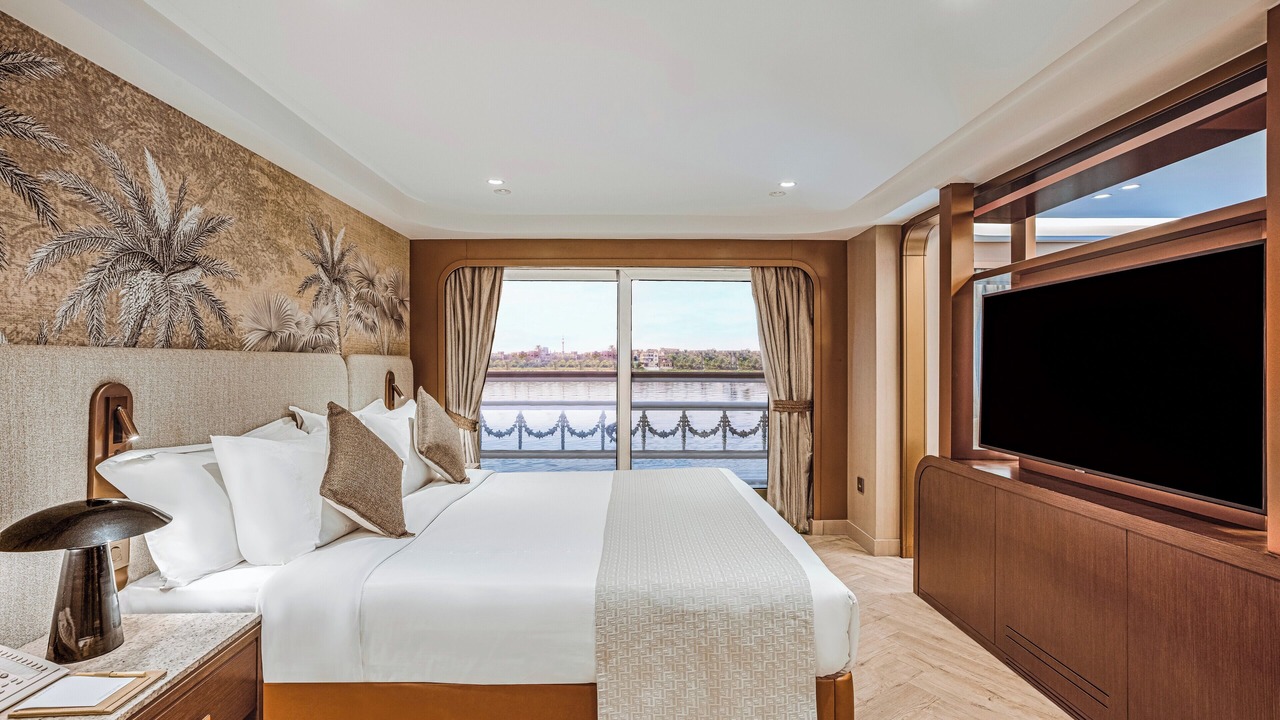Photo of Bedroom in Nile River Luxor