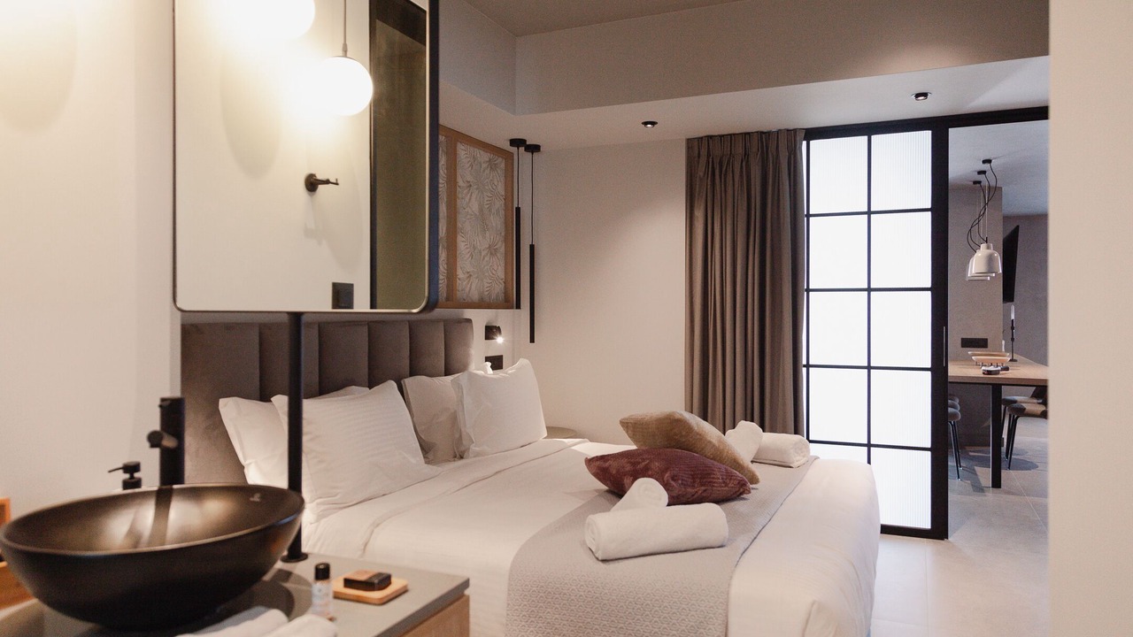 Photo of Bedroom in Limenas Chersonisou