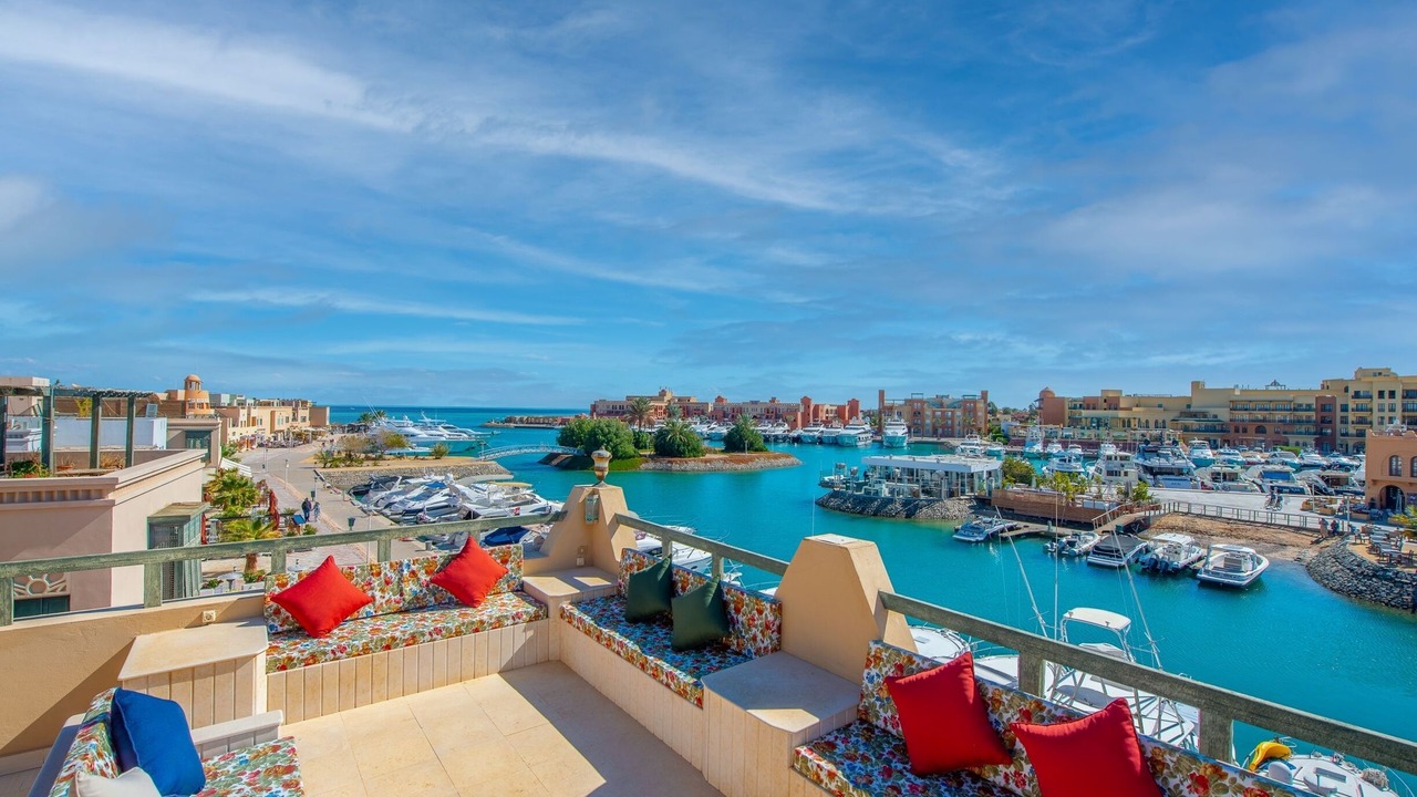 Photo of Patio Balcony in El Gouna