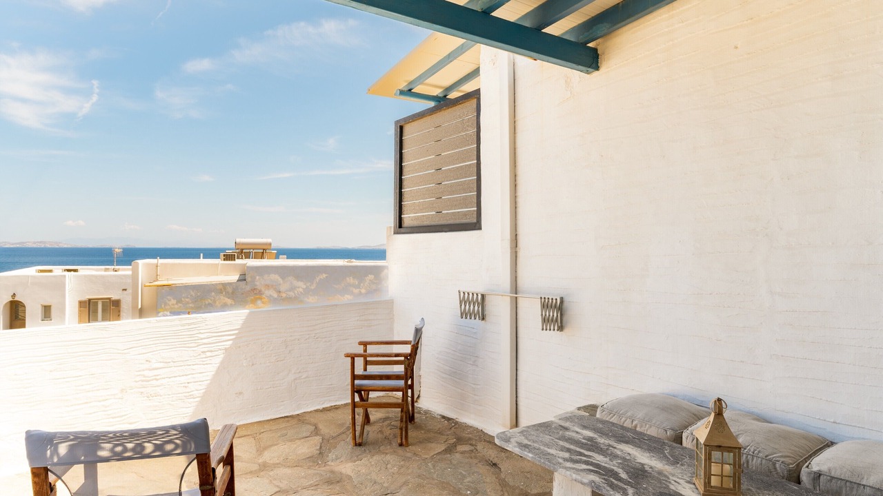 Photo of Patio Balcony in Agios Ioannis