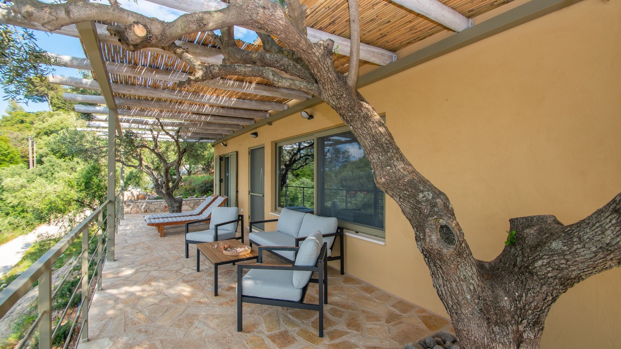 Photo of Patio Balcony in Limni Keri