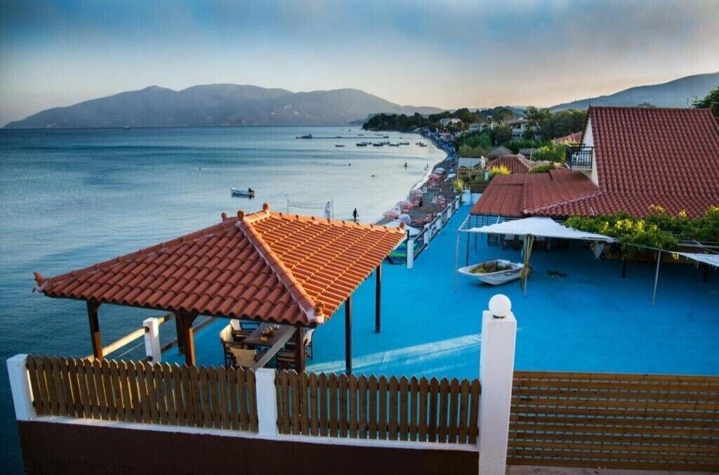 Photo of Patio Balcony in Agios Sostis