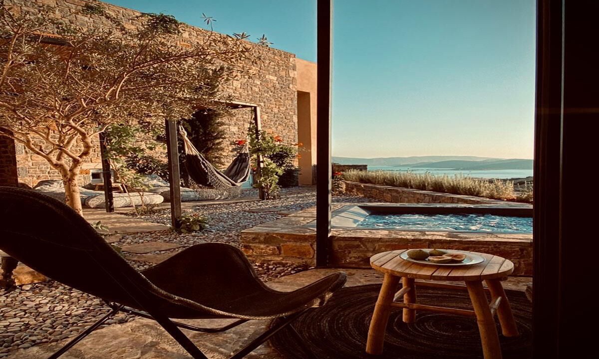 Photo of Patio Balcony in Elounda