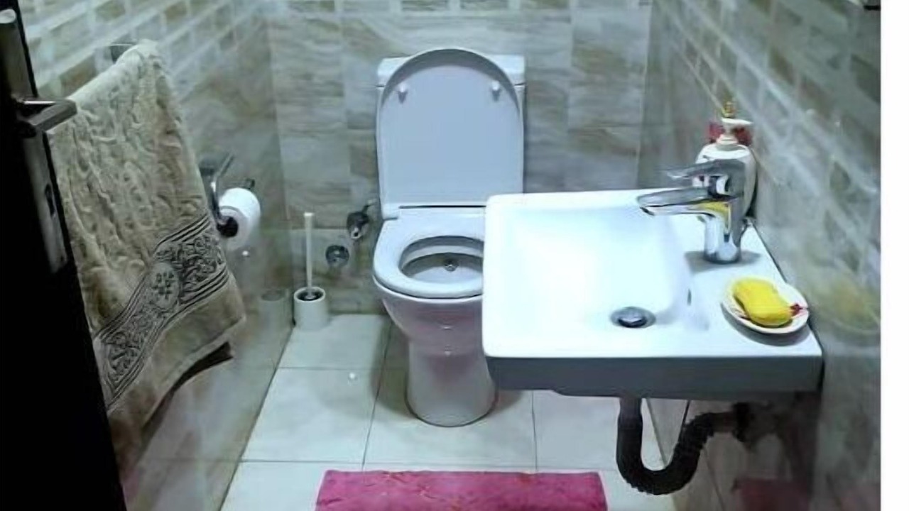Photo of Bathroom in Qasr an-Nil