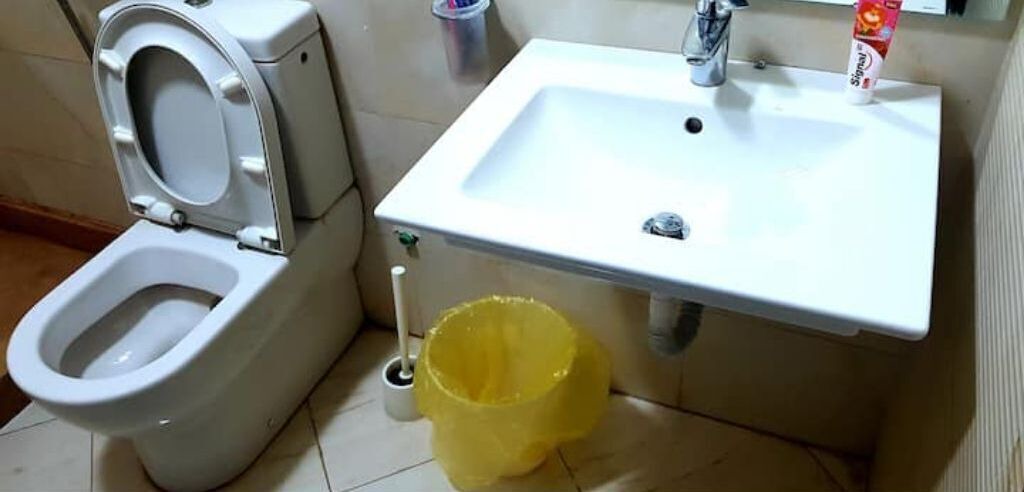 Photo of Bathroom in Qasr an-Nil