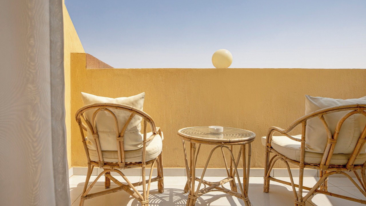 Photo of Patio Balcony in New Cairo