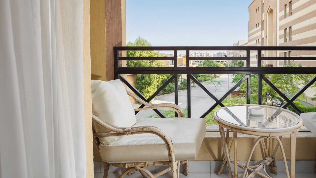 Photo of Patio Balcony in New Cairo