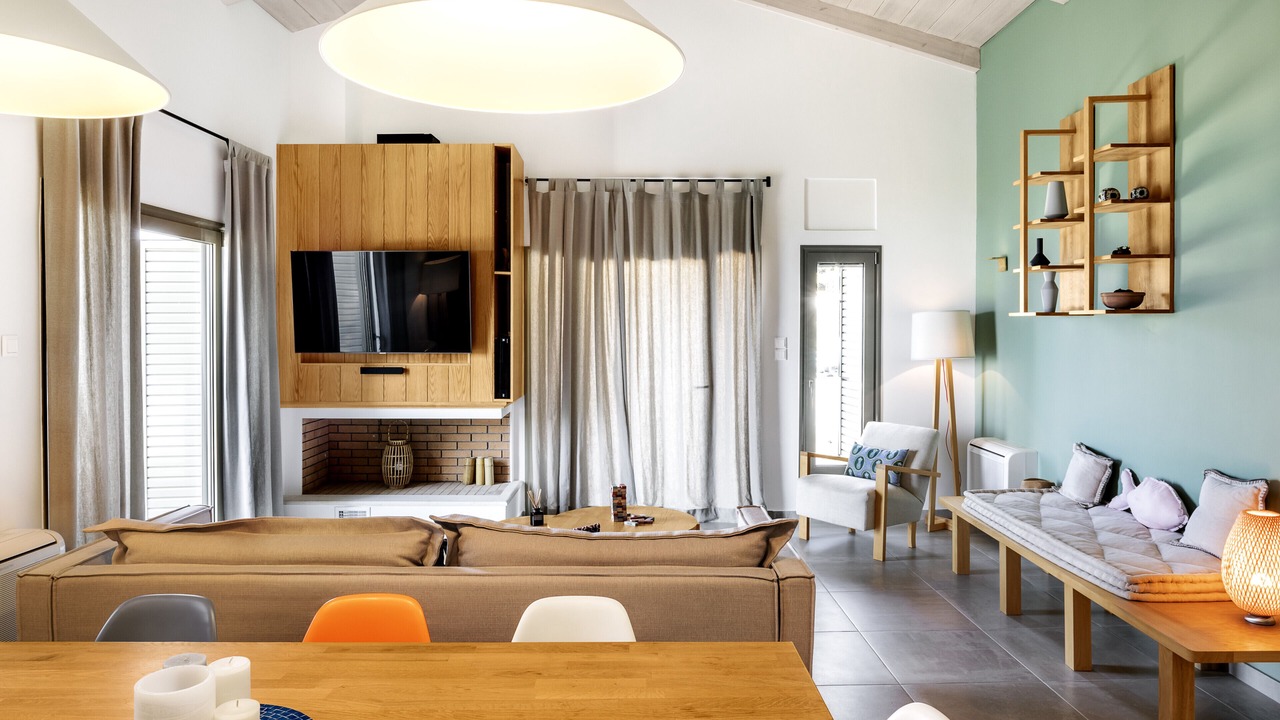 Photo of Livingroom in Agios Nikitas