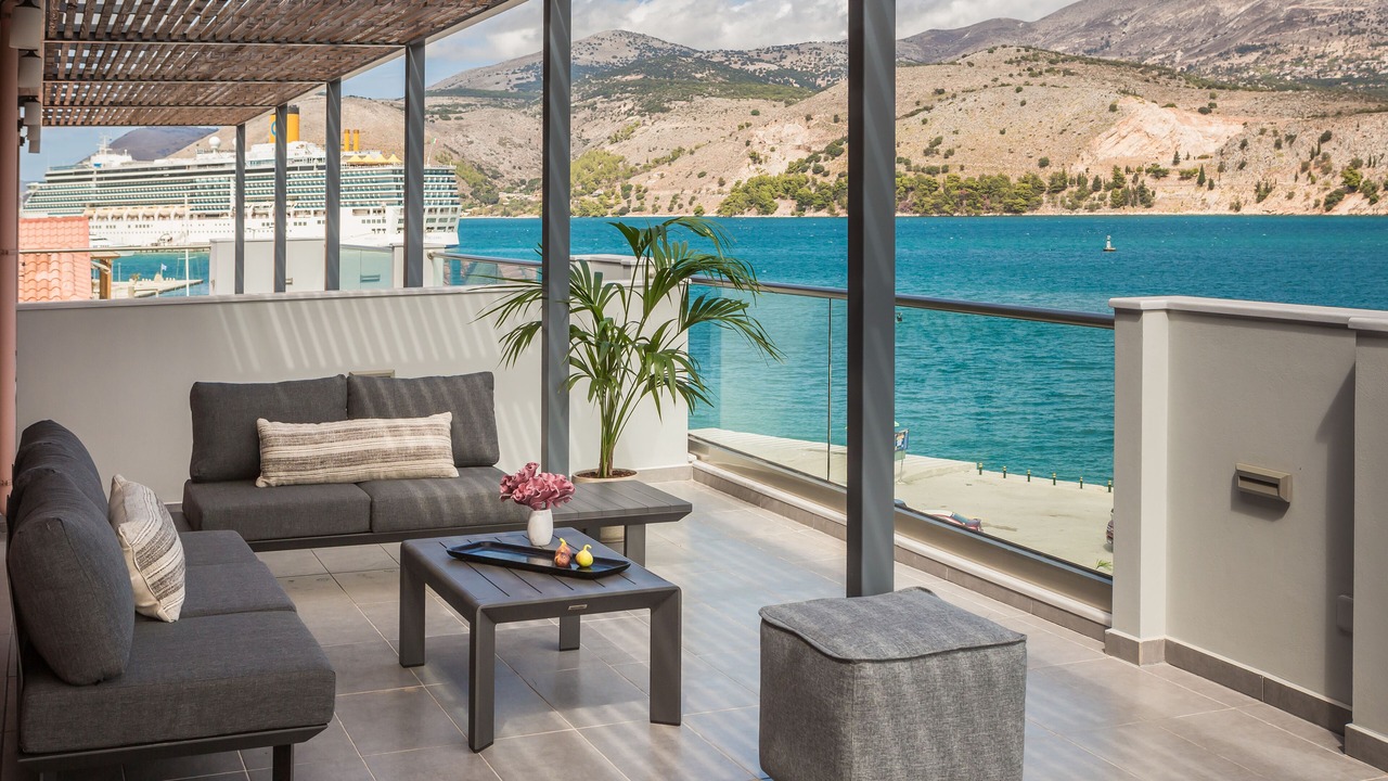 Photo of Patio Balcony in Argostoli Town