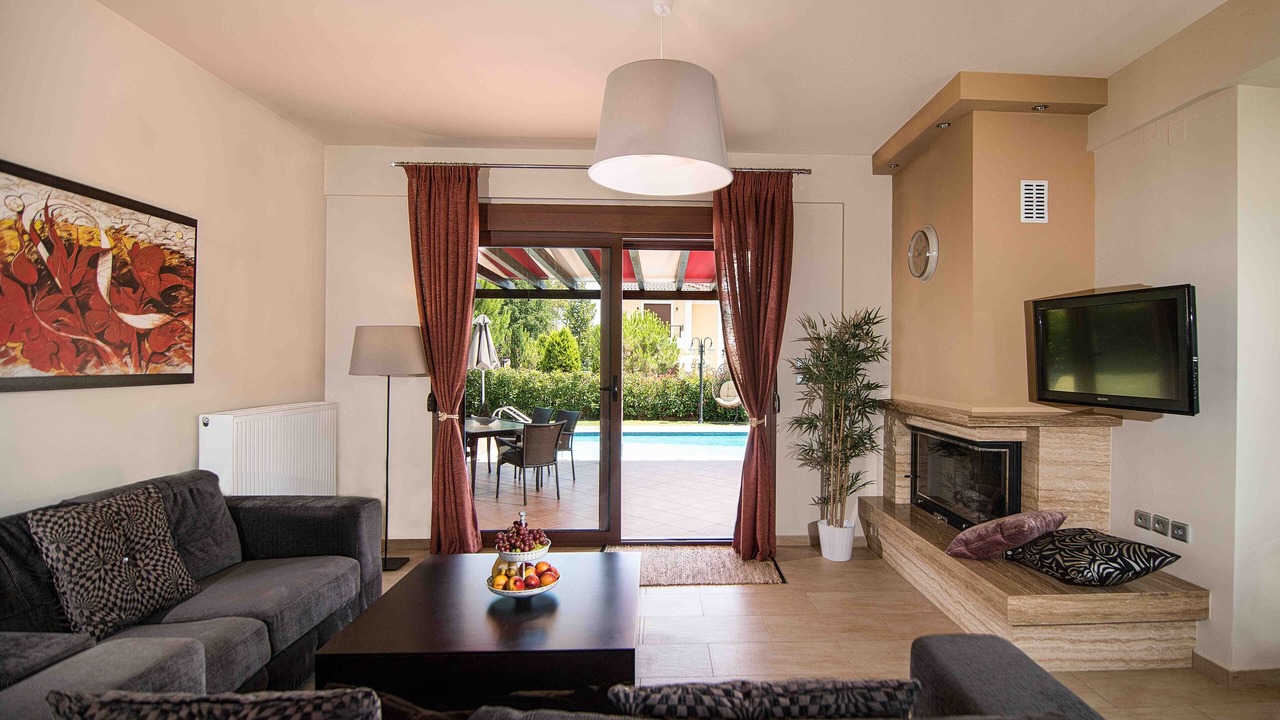 Photo of Livingroom in Paralia Skotinis