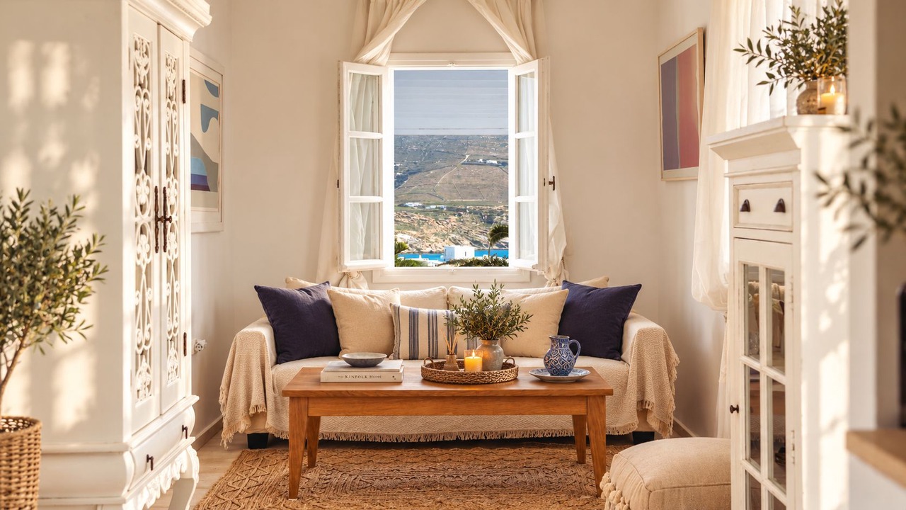 Photo of Livingroom in Kalafatis