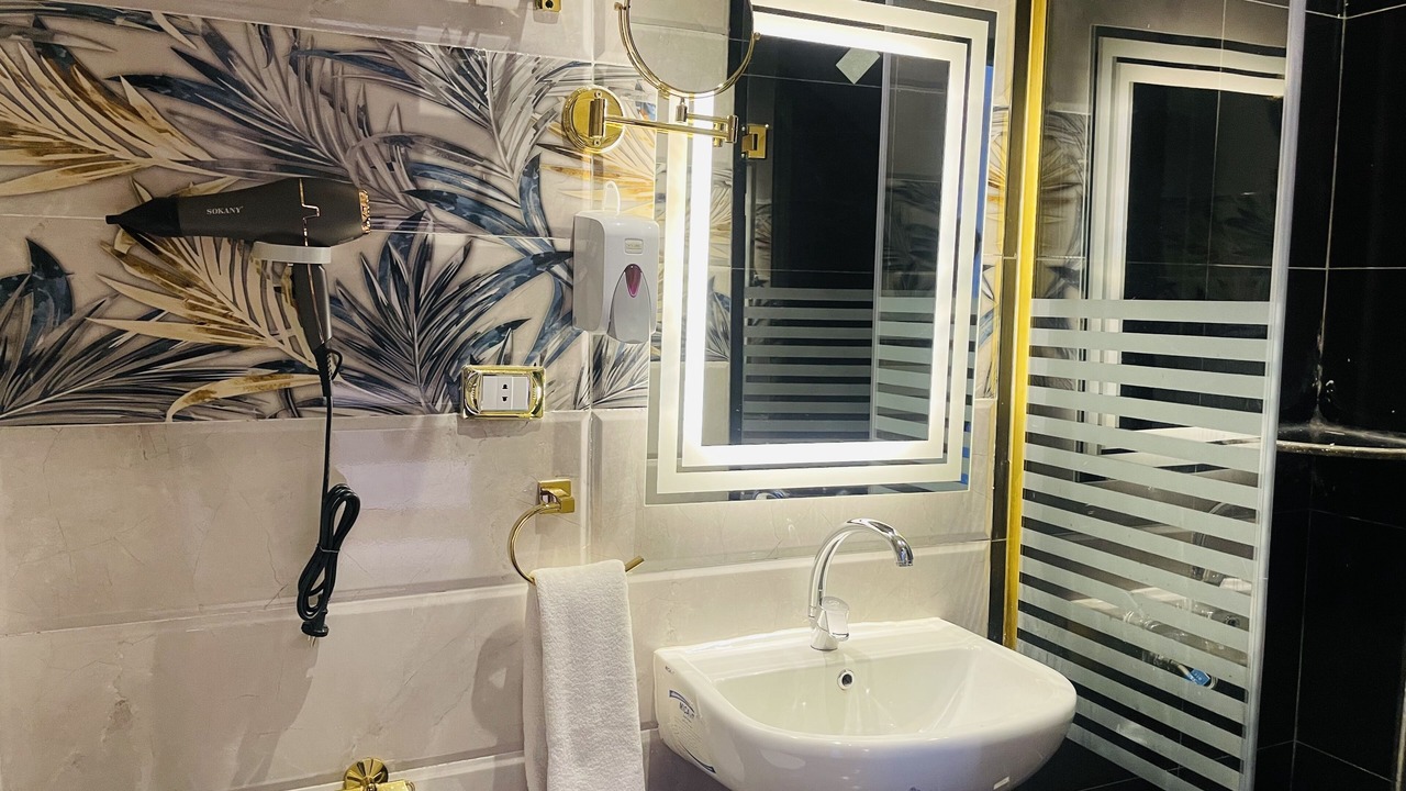 Photo of Bathroom in Qasr an-Nil
