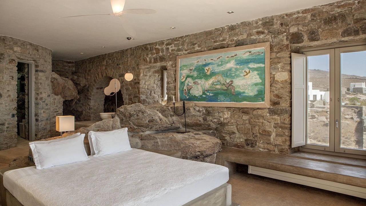 Photo of Bedroom in Kalafatis