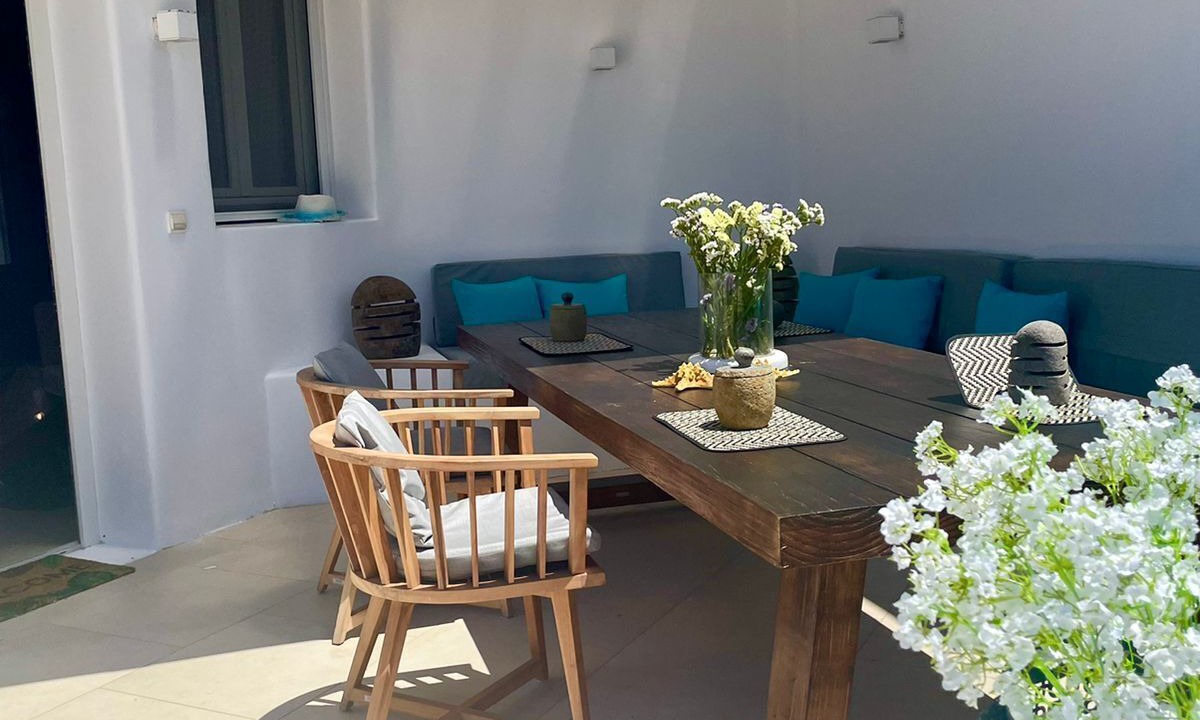 Photo of Patio Balcony in Panormos