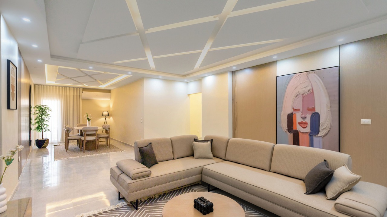 Photo of Livingroom in New Cairo