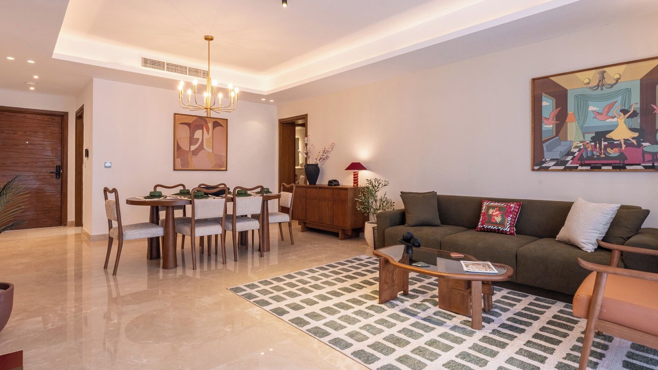 Photo of Livingroom in New Cairo