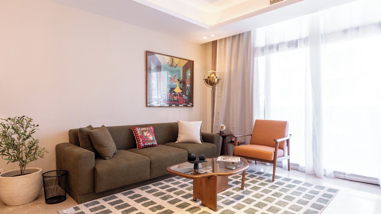Photo of Livingroom in New Cairo