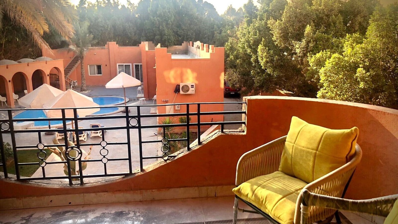 Photo of Patio Balcony in New Cairo